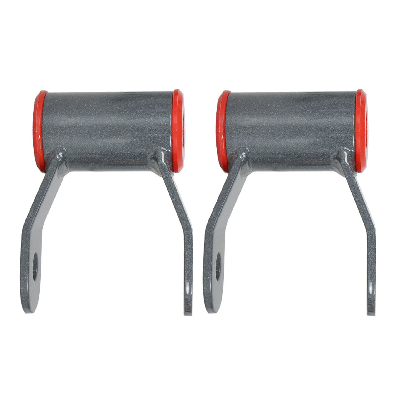 TOPPARTZ 2 Rear Lift Shackles Replacement for 1988-2019 Chevy Silverado GMC Sierra C1500 2WD 4WD