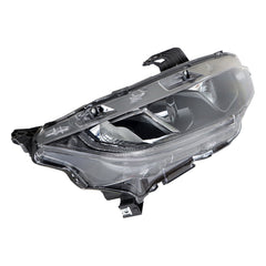 TOPPARTZ Headlight Assembly Replacement for Honda Civic 2016-2021 Headlights Set Driver ＆ Passenger Side