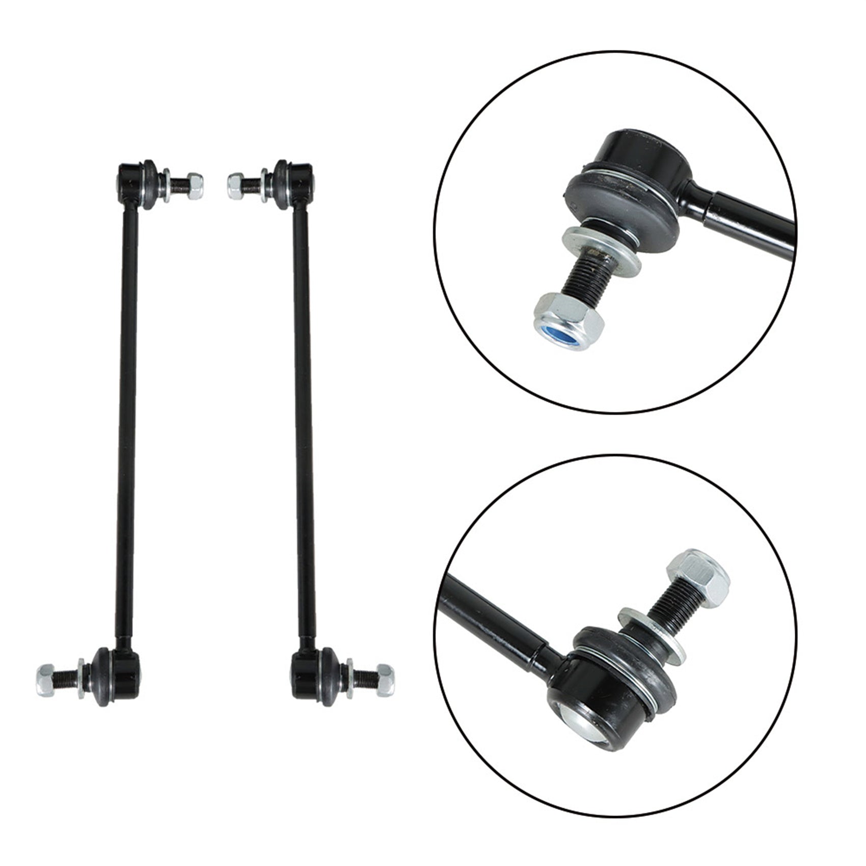TOPPARTZ Front Lower Control Arm Ball Joint Tie Rod Kit Replacement for 2006-2018 Toyota RAV4