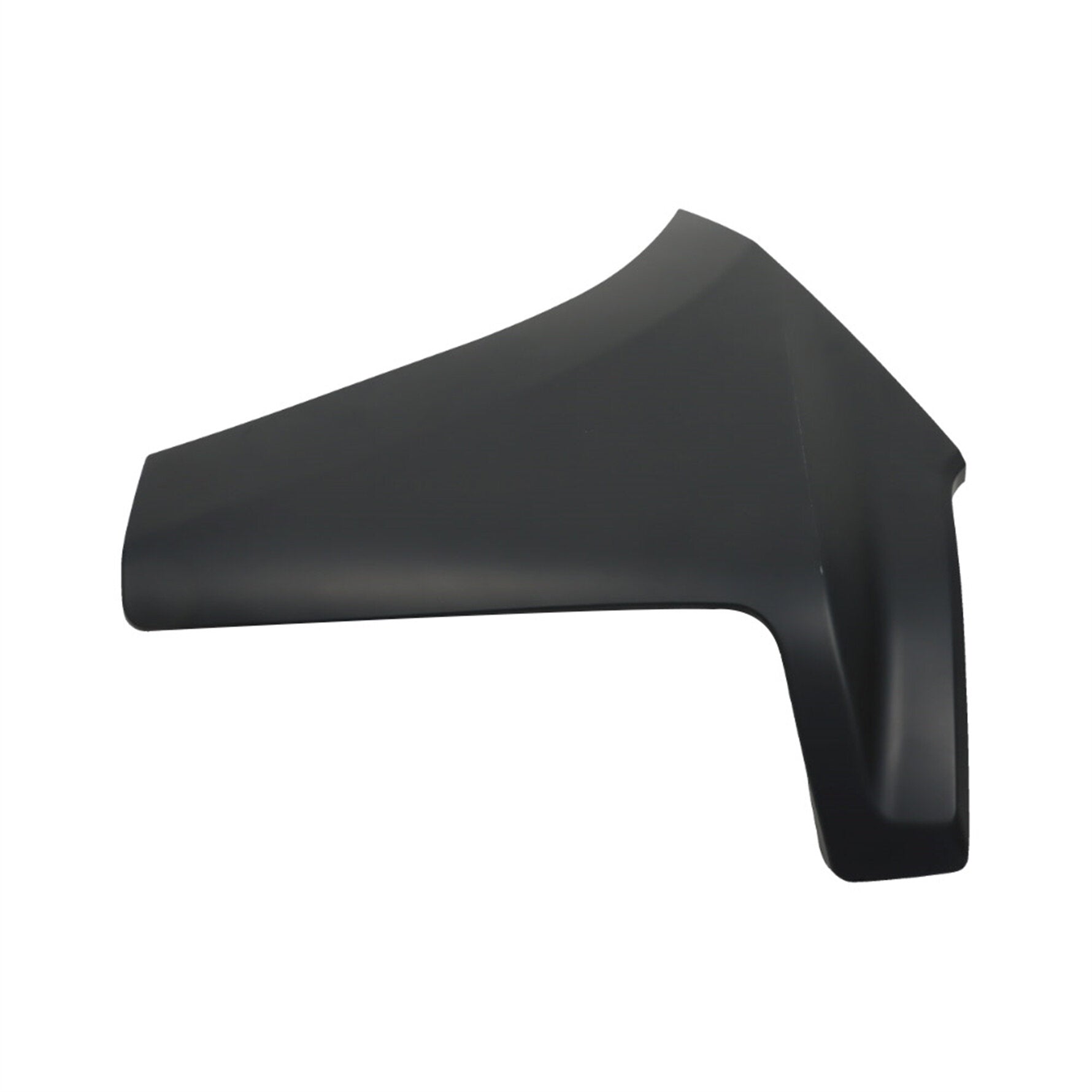 TOPPARTZ Front Bumper End Cap Extension Trim Right Side Black Replacement for 2019 2020 2021 2022 Silverado 1500