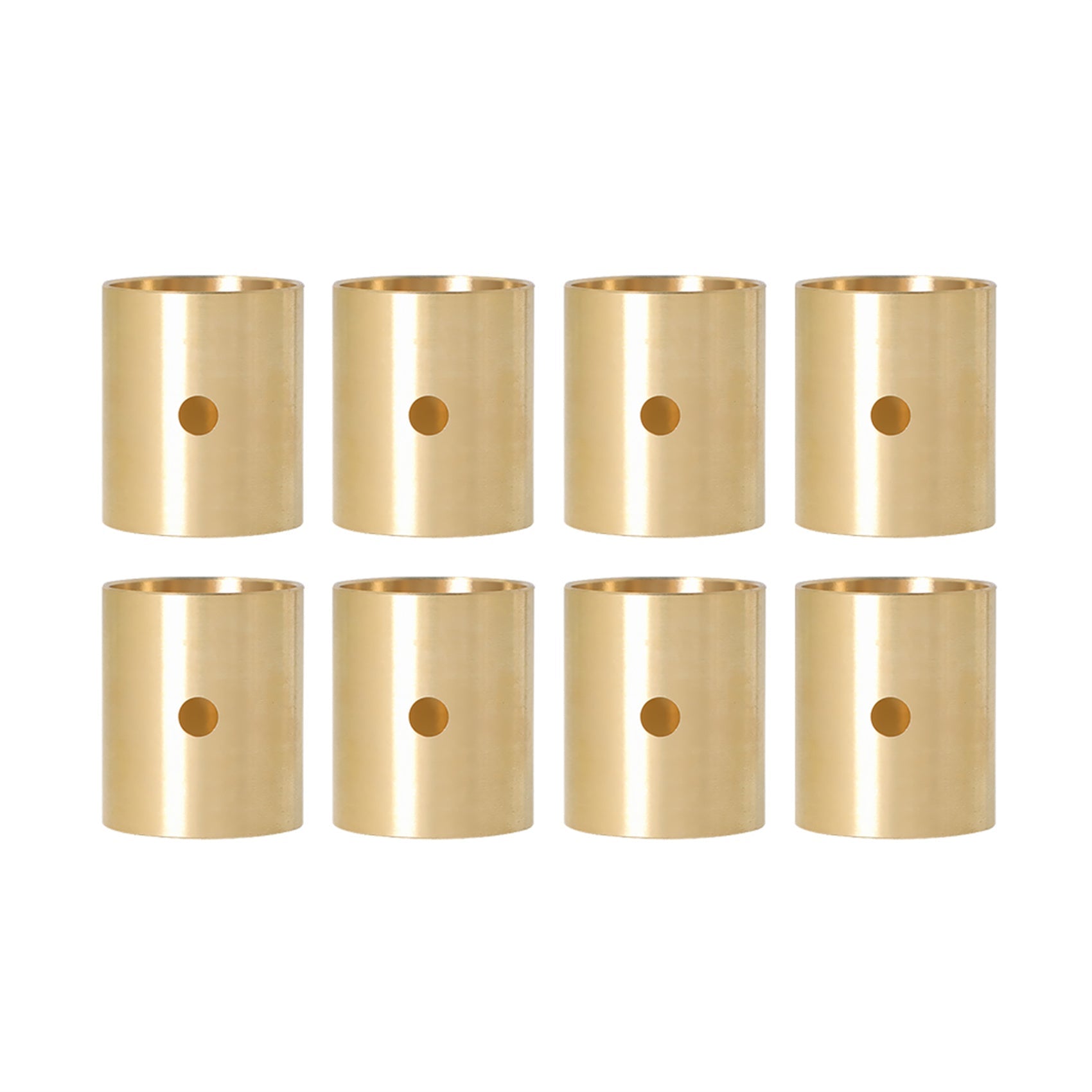 TOPPARTZ 8Pcs Bronze Piston Wrist Pin Bushings B8A6207A Replacement for Ford 332 352 390 406 427 428