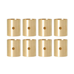 TOPPARTZ 8Pcs Bronze Piston Wrist Pin Bushings B8A6207A Replacement for Ford 332 352 390 406 427 428