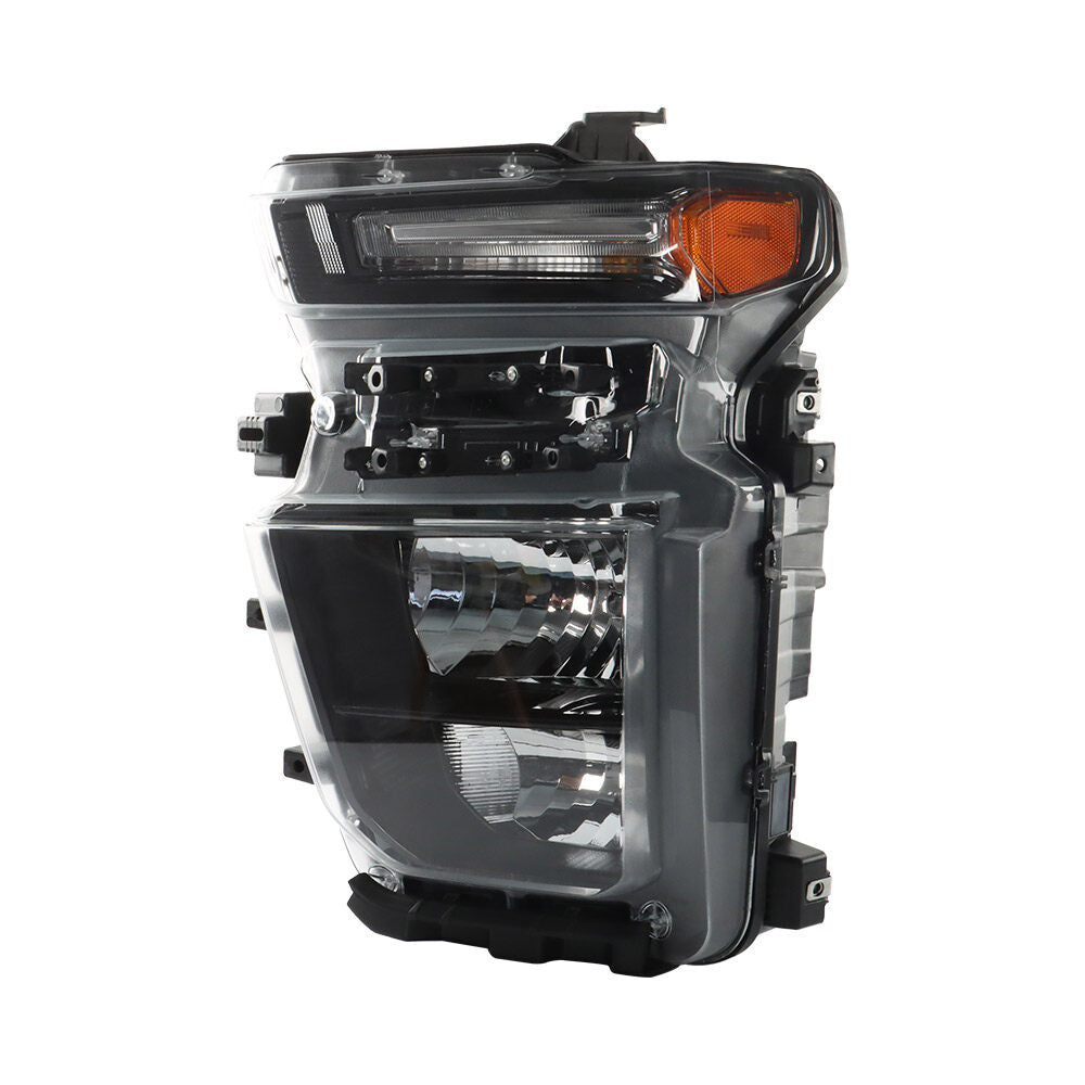 TOPPARTZ Headlight Assembly Replacement for Chevy Silverado 2500 3500 2020-2023 Headlight LH Set Driver Side