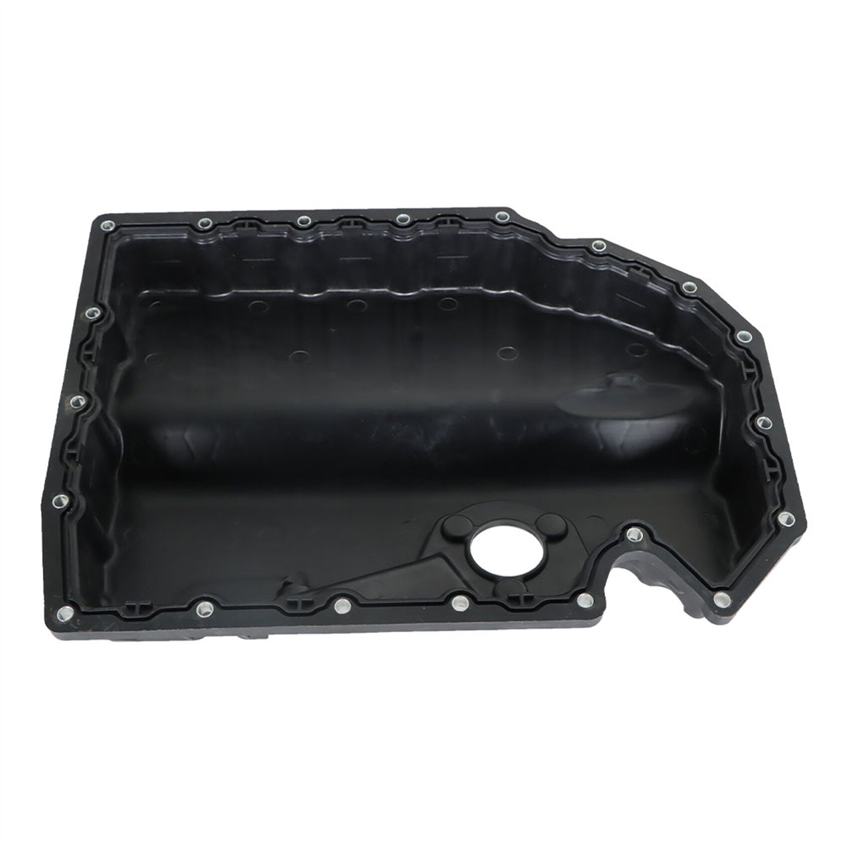 TOPPARTZ Lower Engine Oil Pan 06K103600AE Replacement for Golf GTI Audi A3 TT 06K103600D