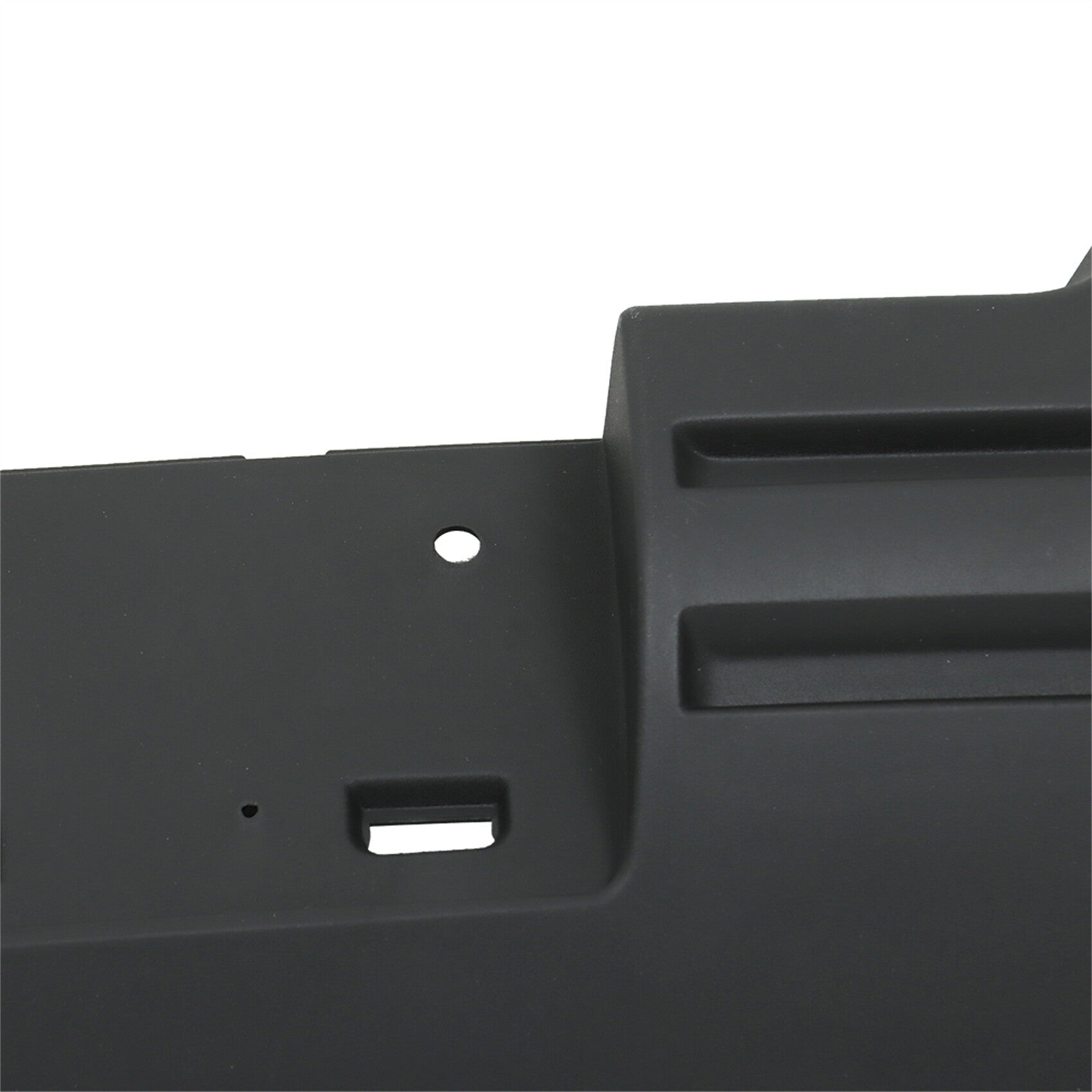 TOPPARTZ Front Bumper Skid Plate Lower Cover Black Replacement for 2014 2015 Sierra 1500 22902312 GM1053100