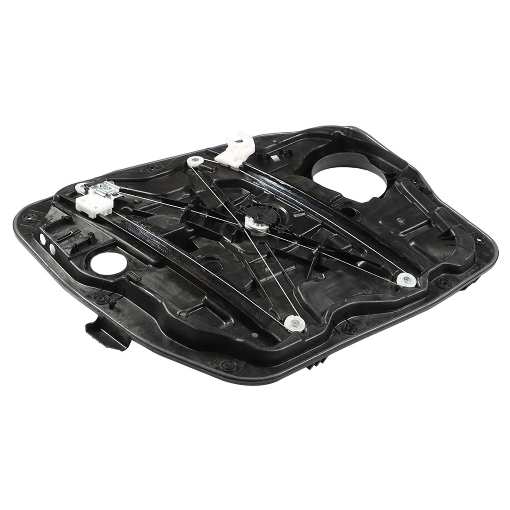 TOPPARTZ Door Power Window Regulator Front Passenger Side Replacement for Hyundai Santa Fe XL 2013-2019 82481-2W010