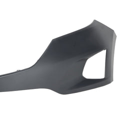 TOPPARTZ Primered Front Bumper Cover Integrated without License Plate Holes Replacement for 2018 2019 Equinox