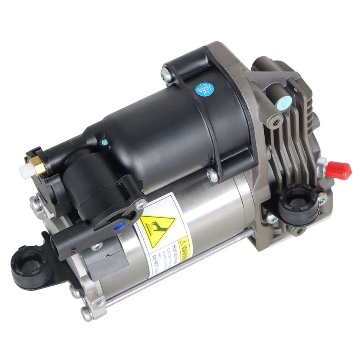 TOPPARTZ Air Suspension Compressor Pump 4-Corner Replacement for 2006-2014 Mercedes Benz Class R W251 V251