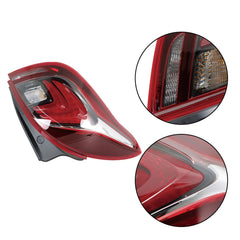 TOPPARTZ Driver Side LED Tail Light Replacement for 2017-2021 Buick Encore Red Lens Rear Brake Tail Lamp Assembly LH Left Side