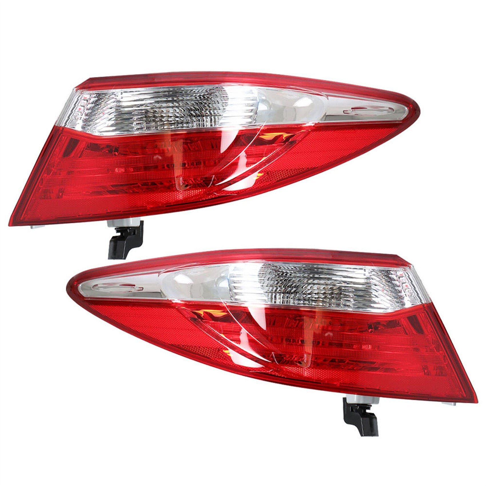 TOPPARTZ Driver Passenger Side Tail Lights Replacement for 2015-2017 Toyota Camry
