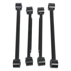 TOPPARTZ Rear Upper Lower Trailing Control Arm Kit 521-888 Replacement for 2002-2009 Chevrolet Trailblazer 2002-2009 GMC Envoy