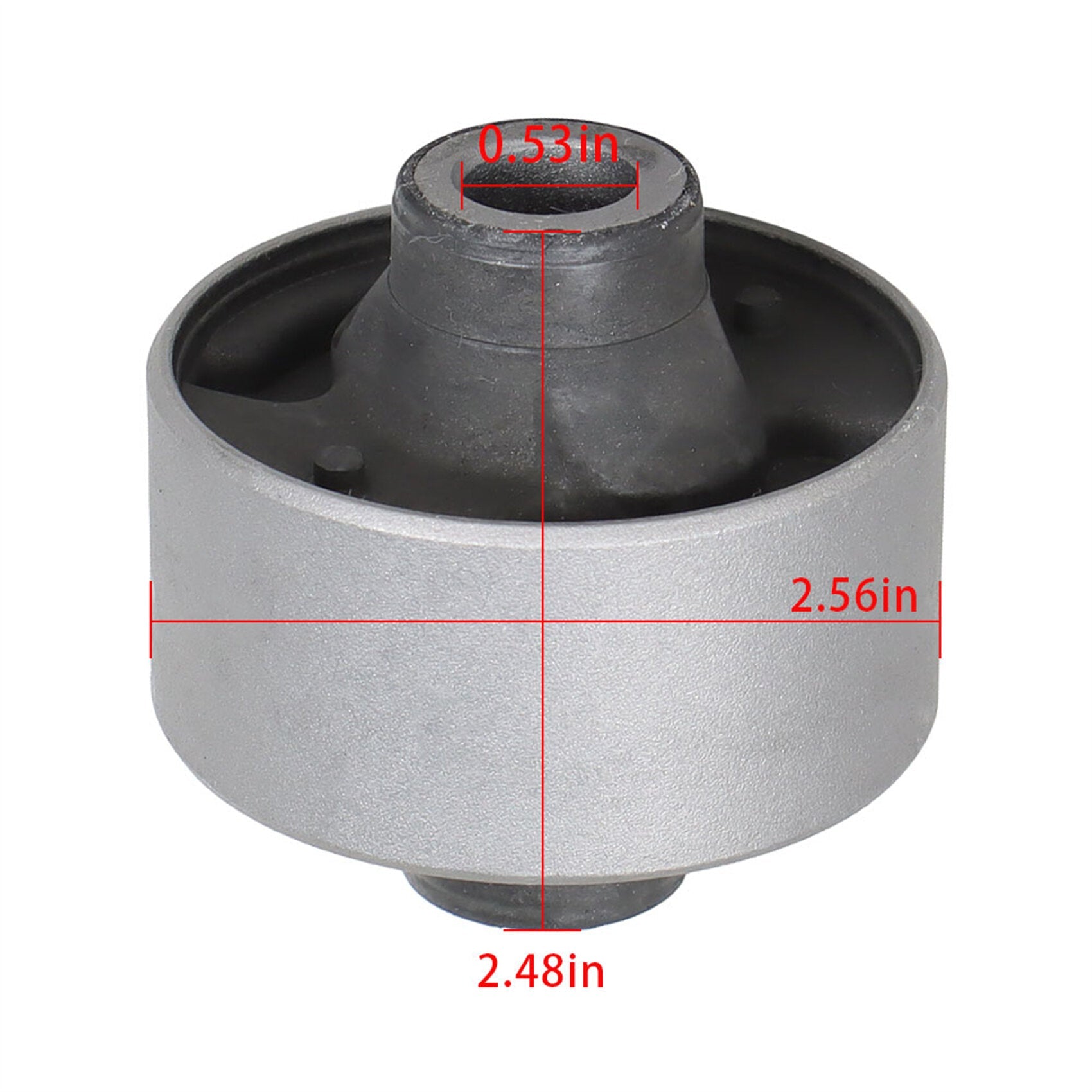 TOPPARTZ Front Lower Control Arm Bushing Replacement for Honda Civic CR-V CRV Element RSX