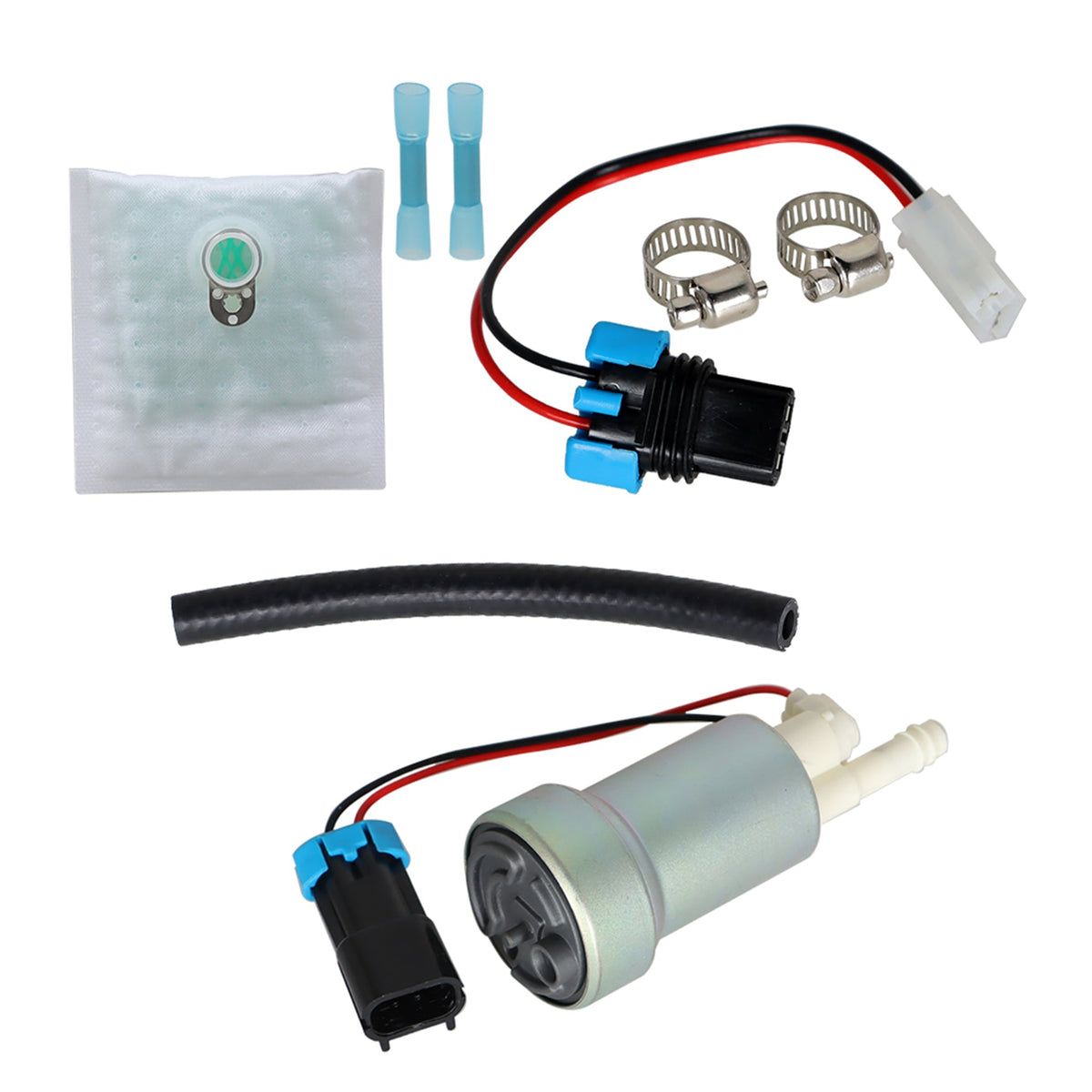 TOPPARTZ Fuel Pump and Kit F90000285 Replacement for 525LPH HELLCAT E85 Engine Repair Kit