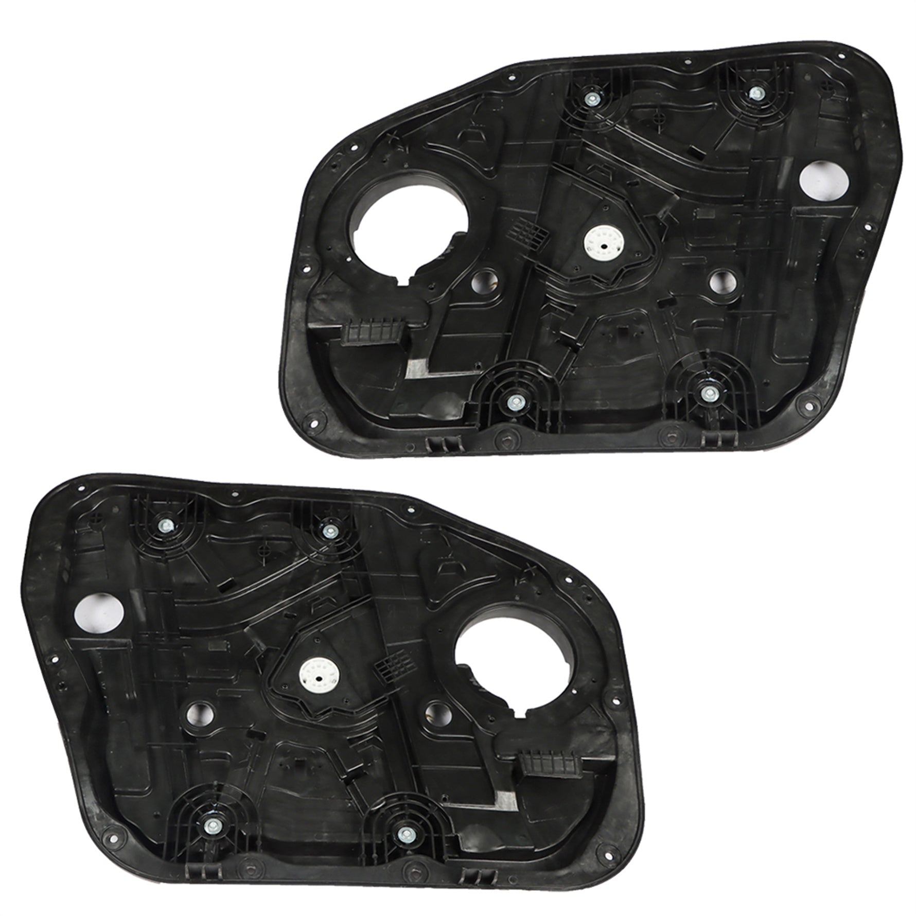 TOPPARTZ Window Regulator Front Left & Right Side Replacement for 2016-2020 Hyundai Tucson 82471-D3011 82481-D3011