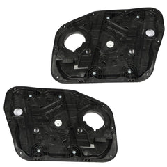 TOPPARTZ Window Regulator Front Left & Right Side Replacement for 2016-2020 Hyundai Tucson 82471-D3011 82481-D3011
