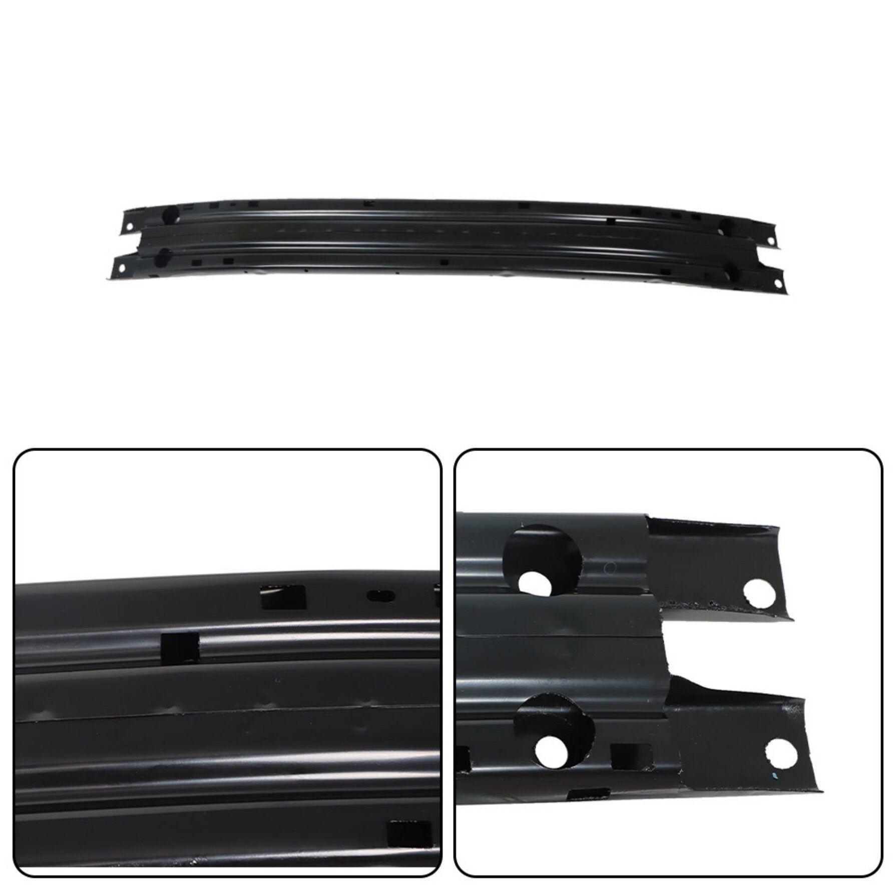 TOPPARTZ Front Bumper Face Bar Reinforcement Cross Member Replacement for 2018-2021 Chevrolet Traverse Buick Enclave GM1006703 84445138