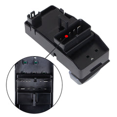 TOPPARTZ Master Power Window Switch 15151362 15692686 Replacement for Chevy GMC C/K Sonoma Yukon Series S10 Tahoe Pickup Escalade Driver Side
