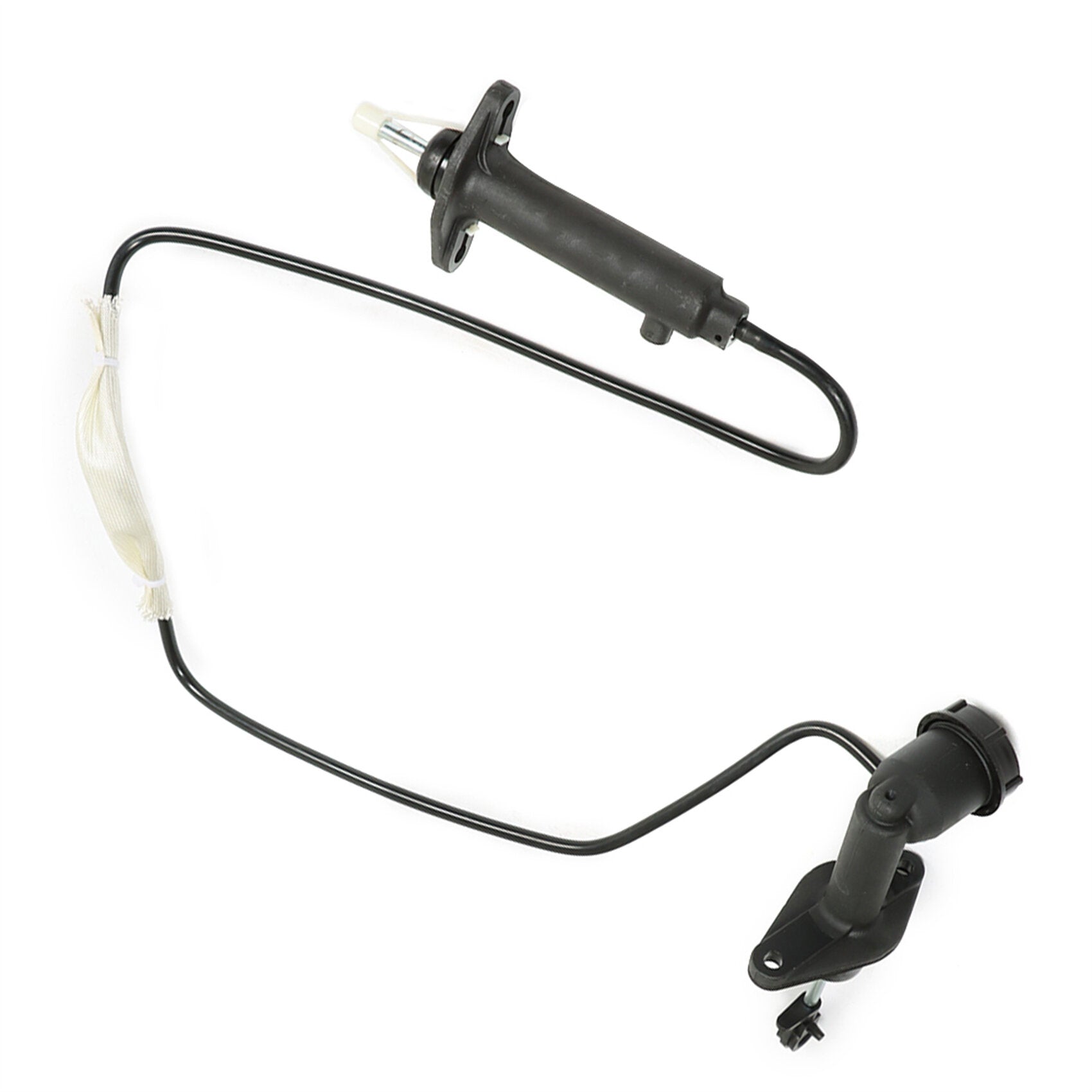 TOPPARTZ Clutch Master Slave Cylinder Assembly CC649002 Replacement for 1994-1995 Wrangler 2.5L 4.0L