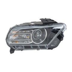 Headlight Assembly Replacement for 2013-2014 Ford Mustang Passenger Side Xenon Right Headlamp HID RH Bar Running Lamp