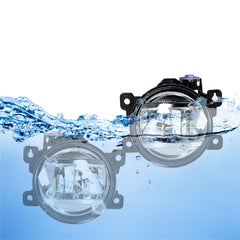 TOPPARTZ Fog Lights Assembly Replacement for 2022 Honda Civic with Bulbs Switch Wiring Kit