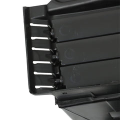 TOPPARTZ Radiator Control Grille Shutter Assembly Replacement for 2018-2022 Ford Mustang