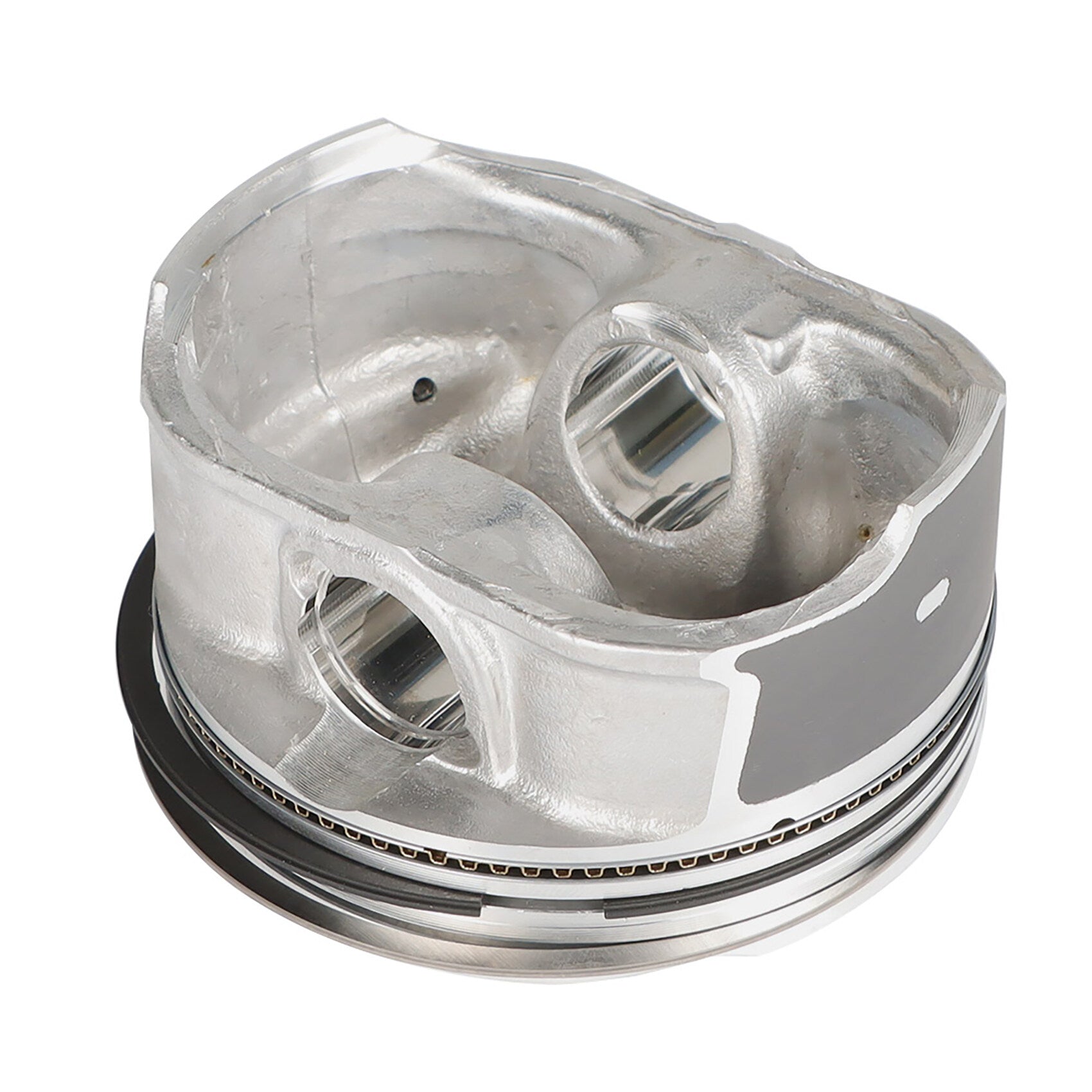TOPPARTZ 4 Set Pistons Rings Kit 12578324 12578326 Replacement for Buick Chevy GMC Pontiac Saturn 2.4L