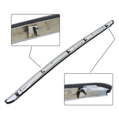 TOPPARTZ Front Hood Bonnet Trim Upper Chrome Moulding Replacement for Lexus SC430 2002-2010