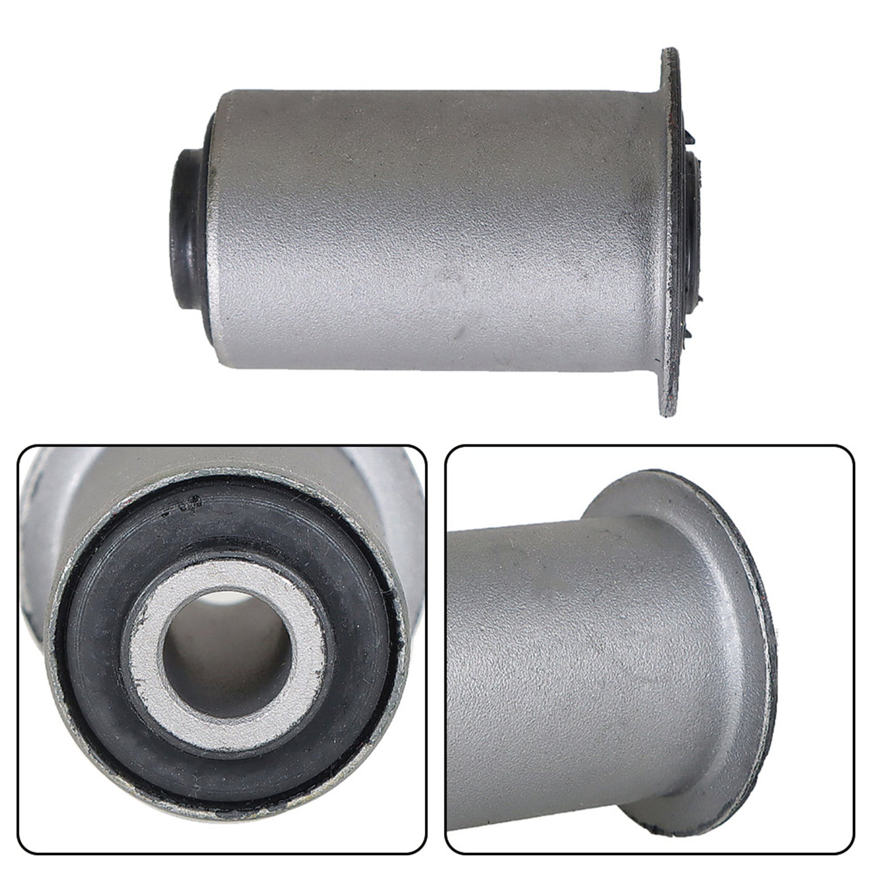 TOPPARTZ 2Pcs Leaf Spring Shackle Bushing Replacement for Chevy Sierra Savanna Blazer Silverado 1500
