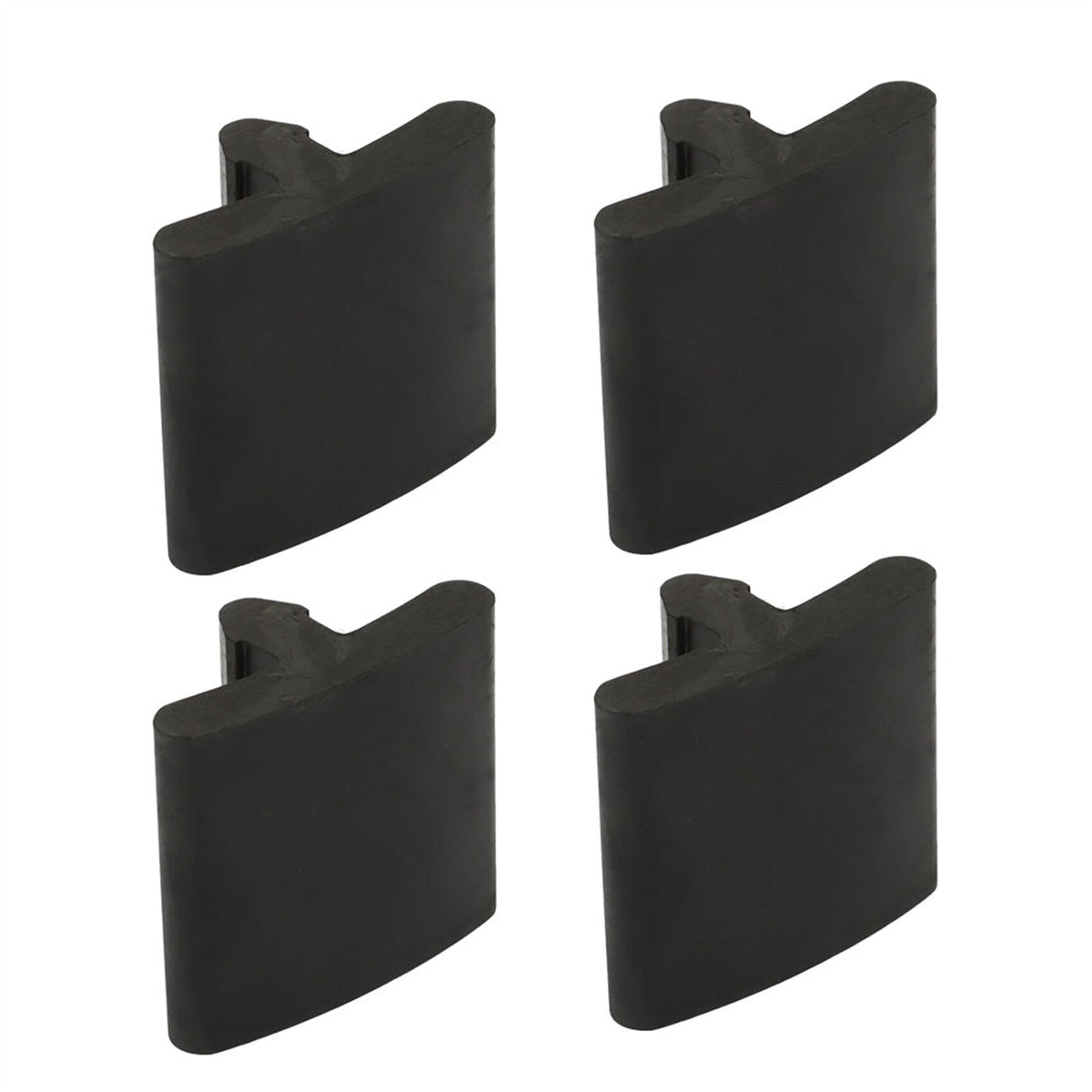 TOPPARTZ Rear 4 Leaf Spring Rubber Bumper Set Replacement for 1980-2020 F-250 F-350 F-450 F-Series Super Duty Truck