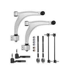 TOPPARTZ 8Pcs Steering Control Arm Ball Joint Sway Bar Kit Replacement for 2004-2012 Chevrolet Malibu