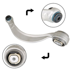 TOPPARTZ Front Lower Driver or Passenger Side Control Arm Bushing Assembly Replacement for Jaguar S-Type XF XFR Super V8
