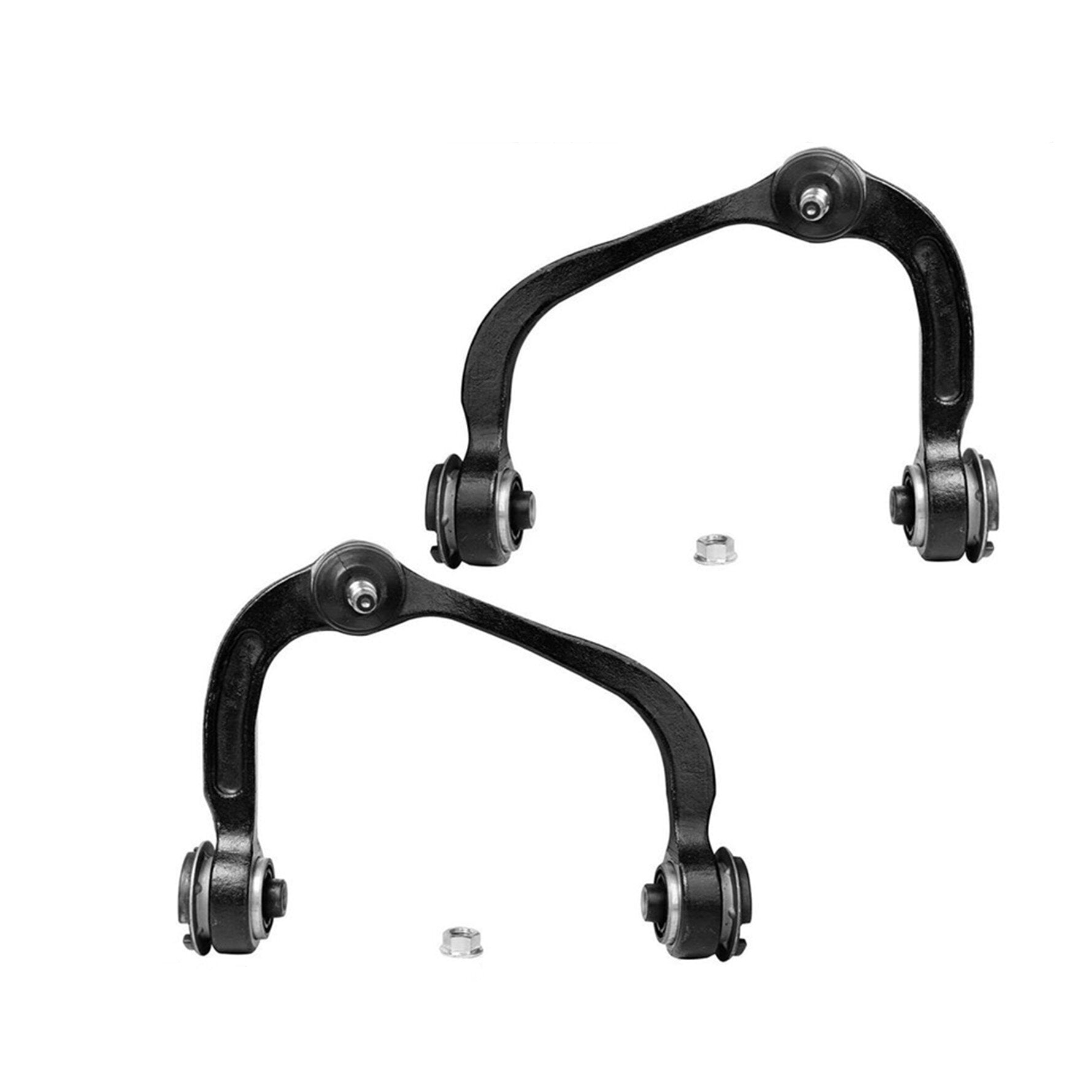 TOPPARTZ Front Upper Control Arm with Ball Joint Tierod Replacement for 2005-2008 Ford F150 2006-2008 Lincoln Mark LT