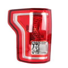 TOPPARTZ Driver Side Tail Light Replacement for 2015-2017 Ford F-150 SSV XL XLT Rear Tail Light Brake Lamp Assembly LH Left Side FL3Z13405A FO2800239
