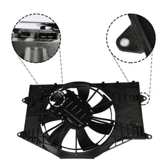 TOPPARTZ Radiator and Engine Cooling Fan Assembly Replacement for 2016-2020 Honda Civic 190305AAA01