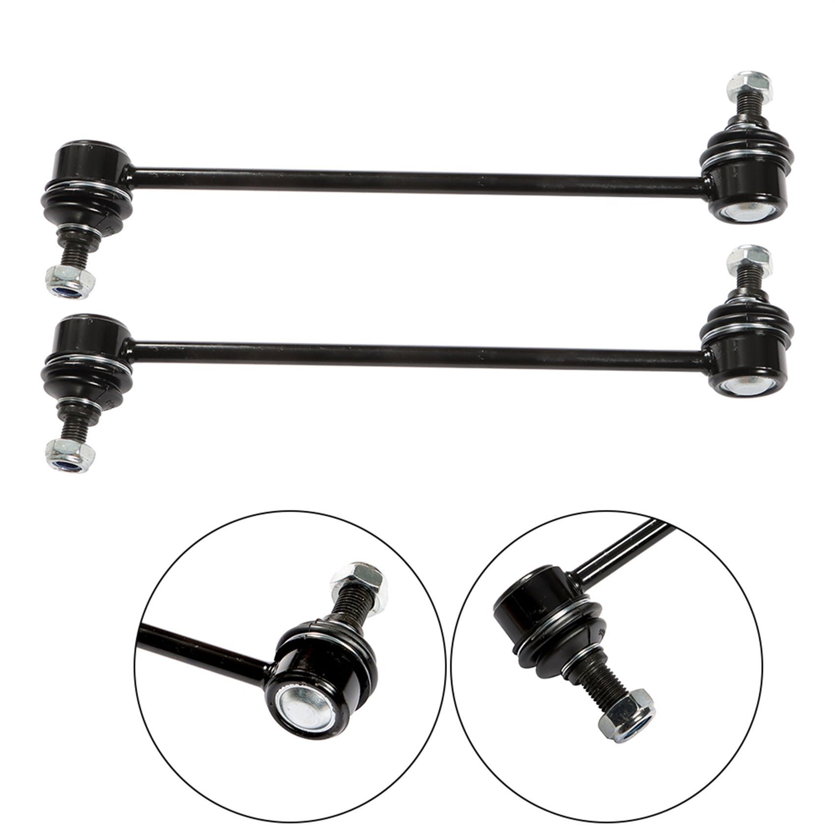TOPPARTZ Control Arms Tie Rods Sway Bar Suspension Kit For 2007-2011 Toyota Camry