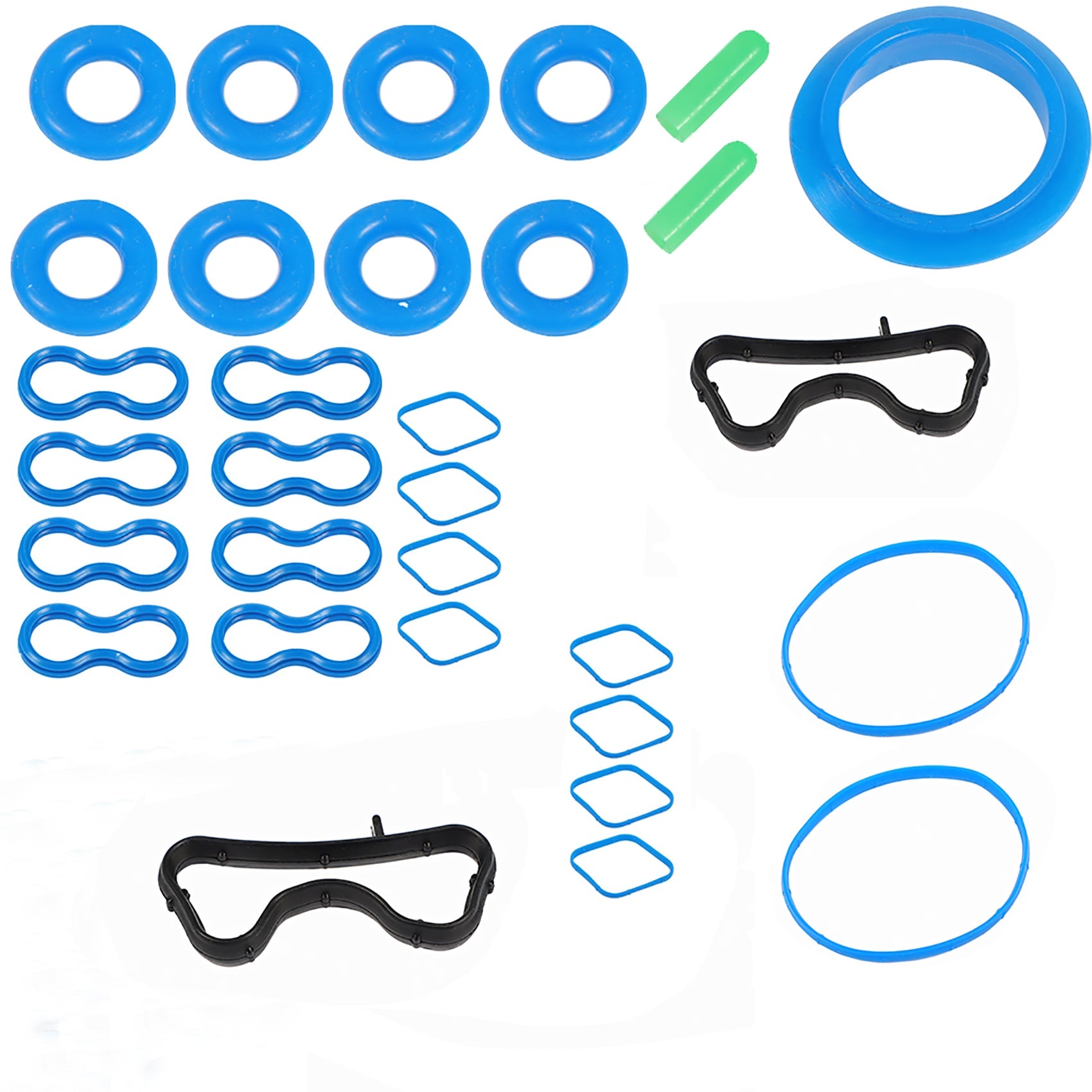 TOPPARTZ Engine Camshaft MDS Lifters Gaskets Kit for Ram 1500 5.7L V8 2011-2016 Pickup 5038785AB 53021727AC 53021726AD