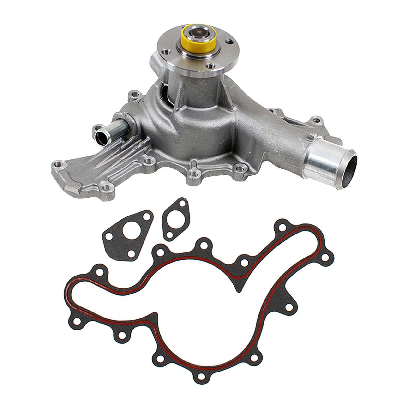 TOPPARTZ Timing Chain Kit w/ Gears + Water Pump Kit Replacement for Ford Mazda Mercury 4.0L SOHC V6 1997-2009