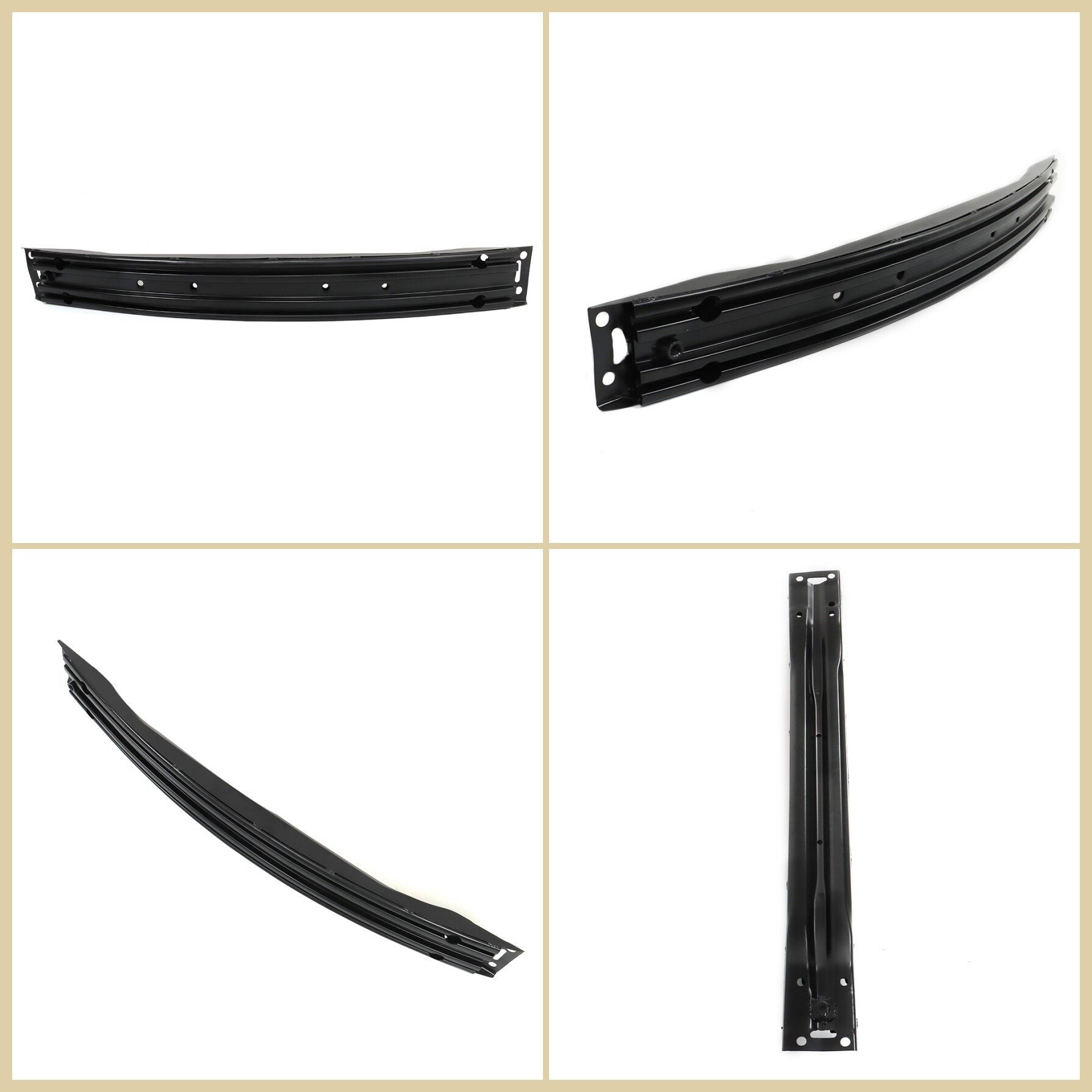TOPPARTZ Front Bumper Reinforcement Replacement for 2016-2019 Explorer Police Interceptor Utility FB5Z17757A