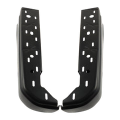 TOPPARTZ Set of 2 Rear Step Bumper Face Bars with Parking Aid Sensor Holes Replacement for 2015-2020 F150 FO1102383