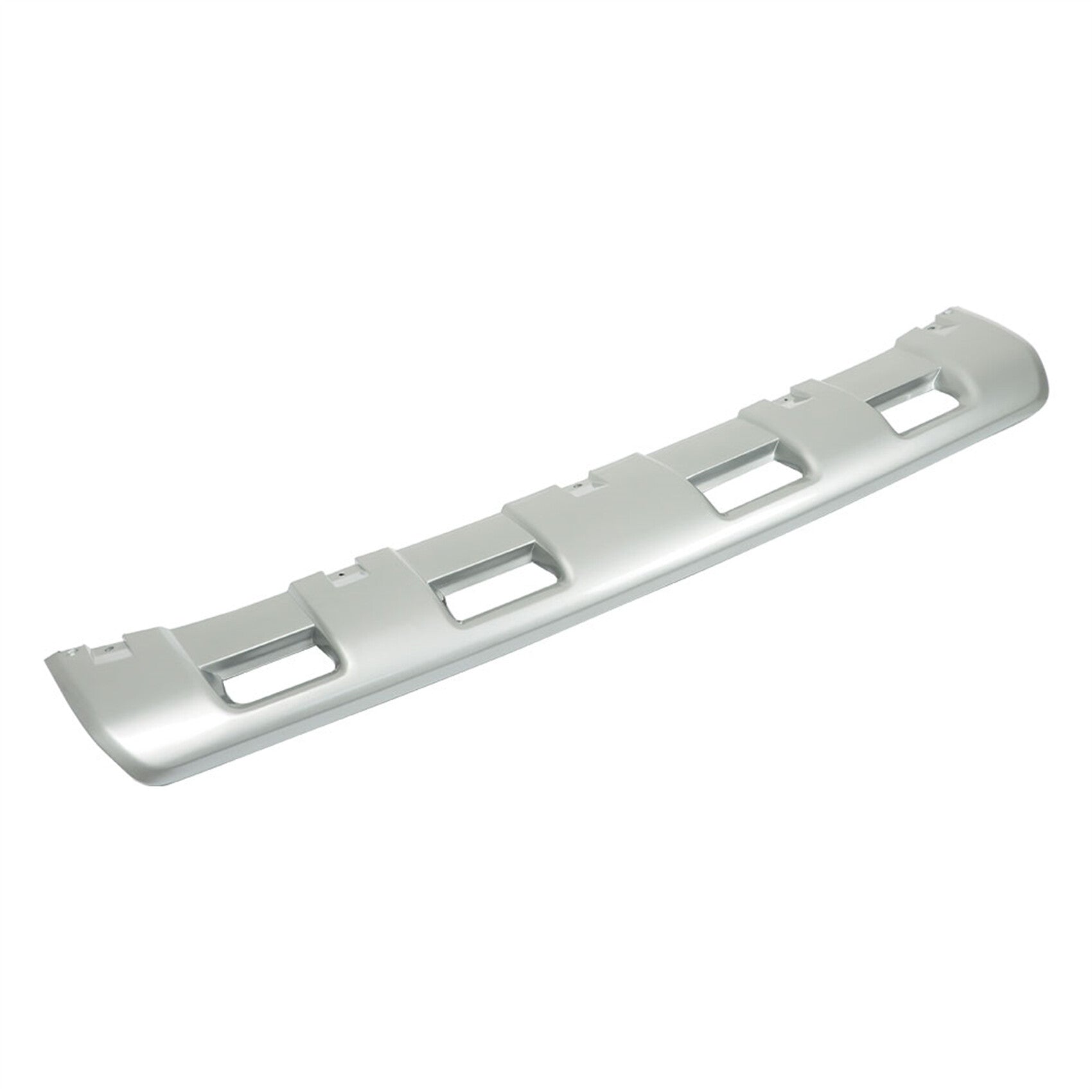 TOPPARTZ Silver Front Bumper Lower Valance Panel Skid Plate Replacement for 2020 2021 2022 Explorer