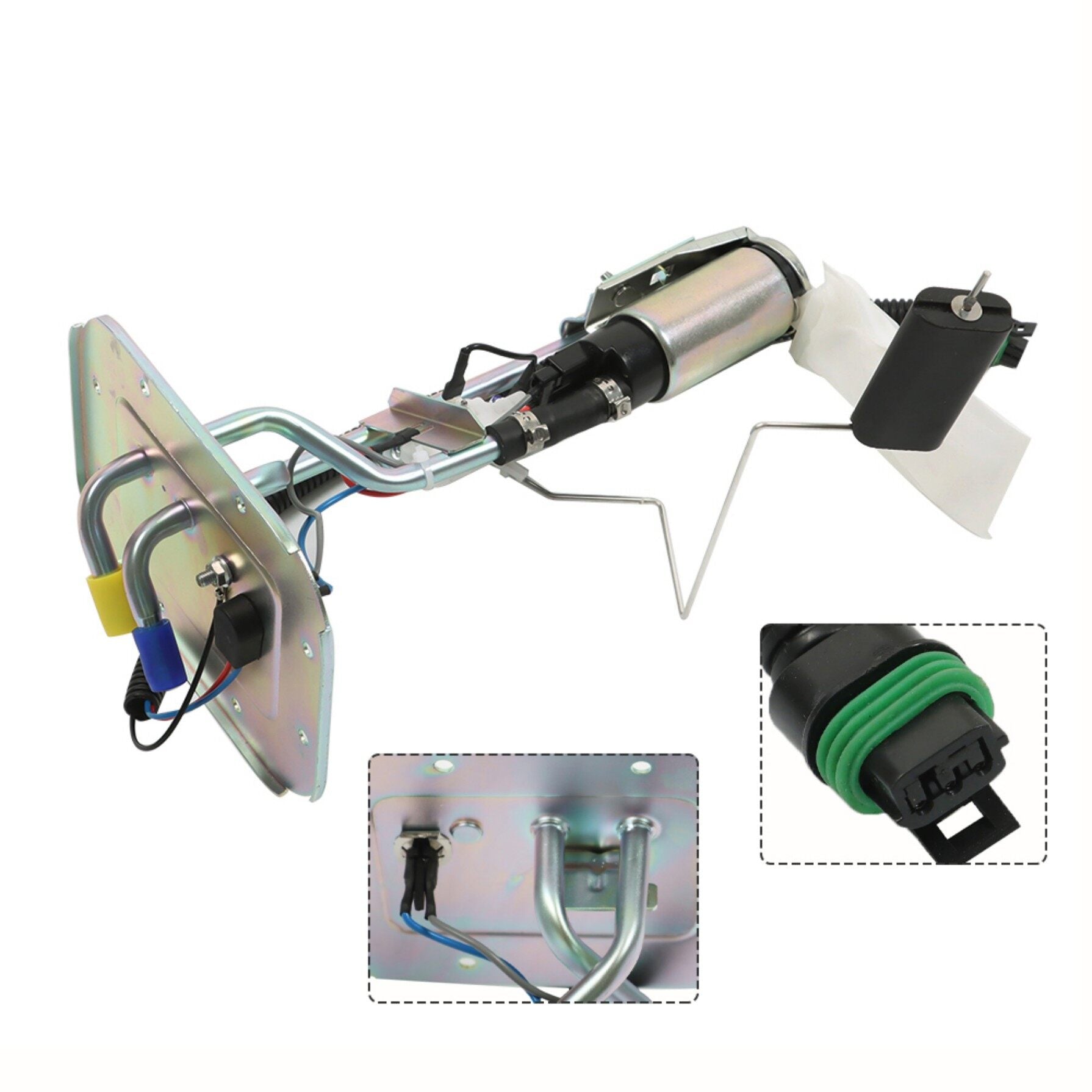 TOPPARTZ Fuel Pump Assembly 5003860AA Replacement for Wrangler 2.5L L4 4.0L L6 w/20 Gallons Tank 1991-1995