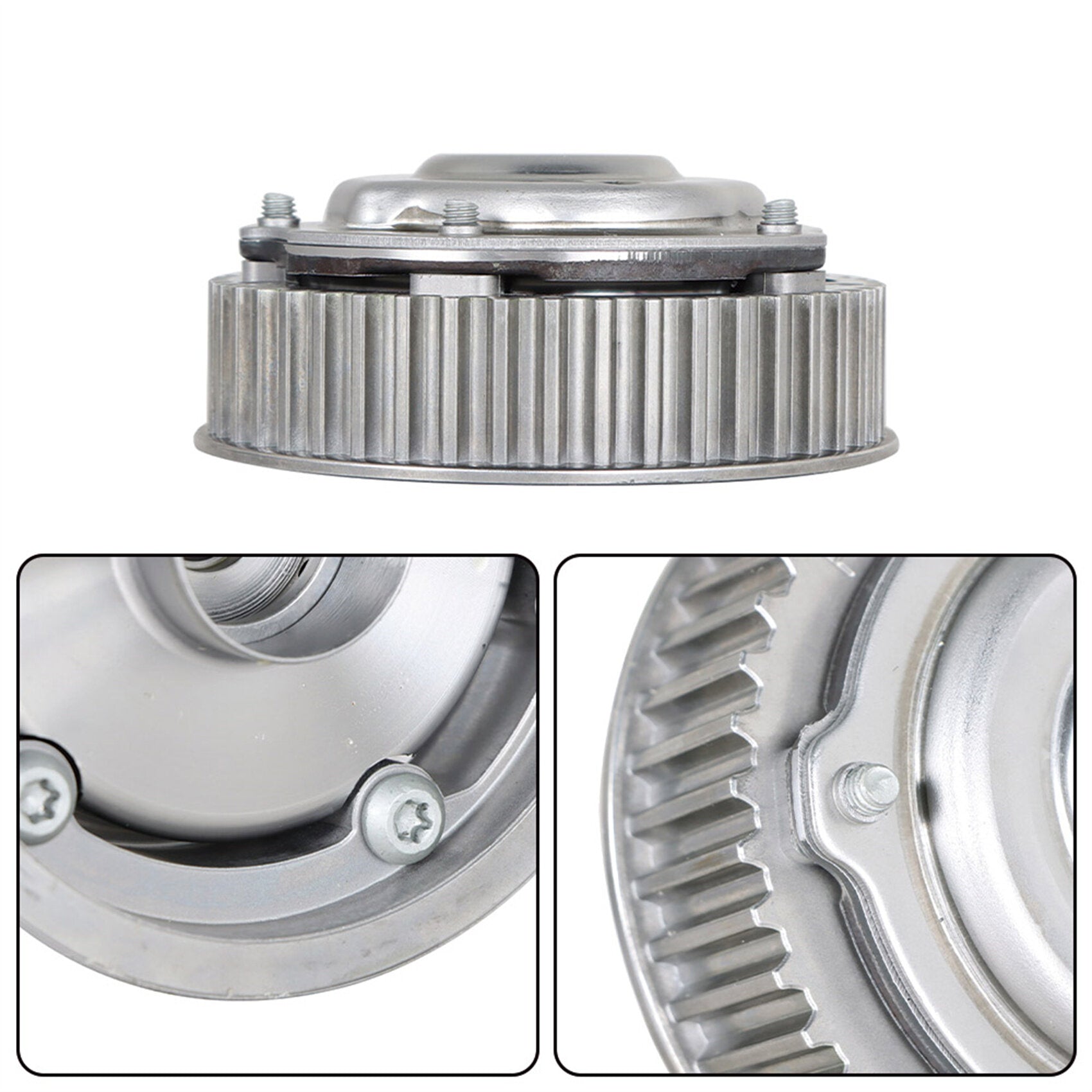 TOPPARTZ Set Engine Timing Camshaft Gear 55567048 Replacement for 2010-2017 Chevy Aveo Cruze Sonic Pontiac 1.6L 1.8L