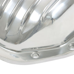 TOPPARTZ Front Finned Polished Differential Cover Replacement for 1974-2011 GM Ford Dana
