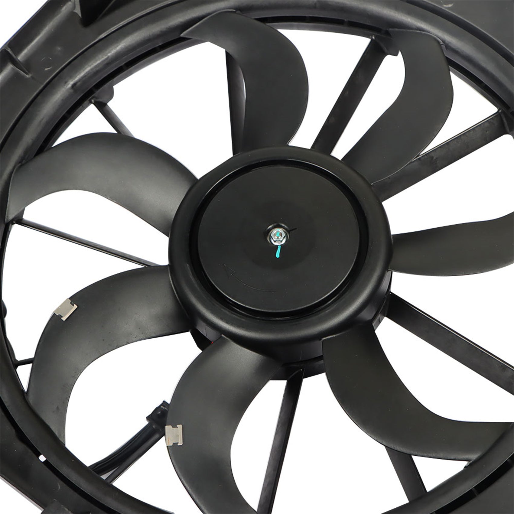 TOPPARTZ Radiator A/C AC Condenser Cooling Fan Replacement for 2010-2016 Cadillac SRX 3.0L 3.6L