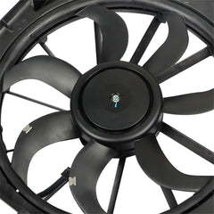 TOPPARTZ Radiator A/C AC Condenser Cooling Fan Replacement for 2010-2016 Cadillac SRX 3.0L 3.6L