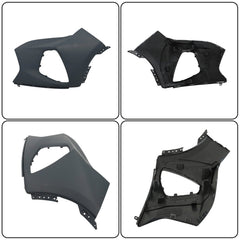 TOPPARTZ Front Bumper Upper Cover Left Side Replacement for 2019 2020 2021 2022 Blazer GM1016109 84537990