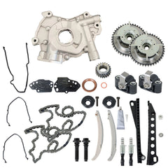 TOPPARTZ Timing Chain Kit with Oil Pump TK4173VVT Replacement for 2004-2014 Ford Expedition F150 Lincoln Navigator