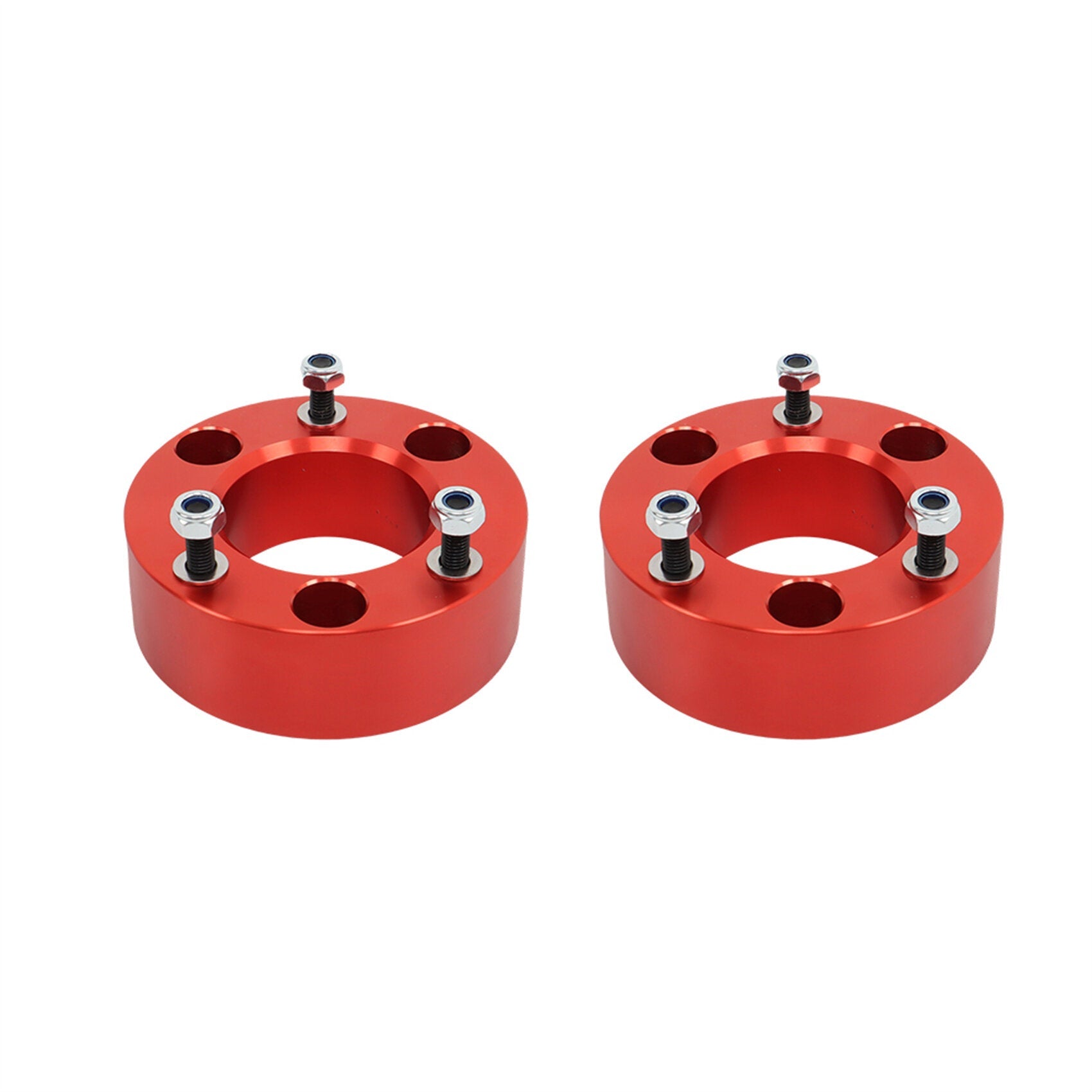 TOPPARTZ 3 Red Front Leveling Lift Kit Replacement for Ford F150 2004-2023 2WD 4WD