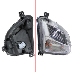 TOPPARTZ Bumper Fog Light Assembly w/ Bulbs Replacement for 2018 2019 2020 Chevrolet Equinox Right Passenger Side