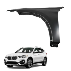 toppartz Steel Fender Primed Front Left Driver Side Replacement for X1 2016-2022 41007427299 BM1240169